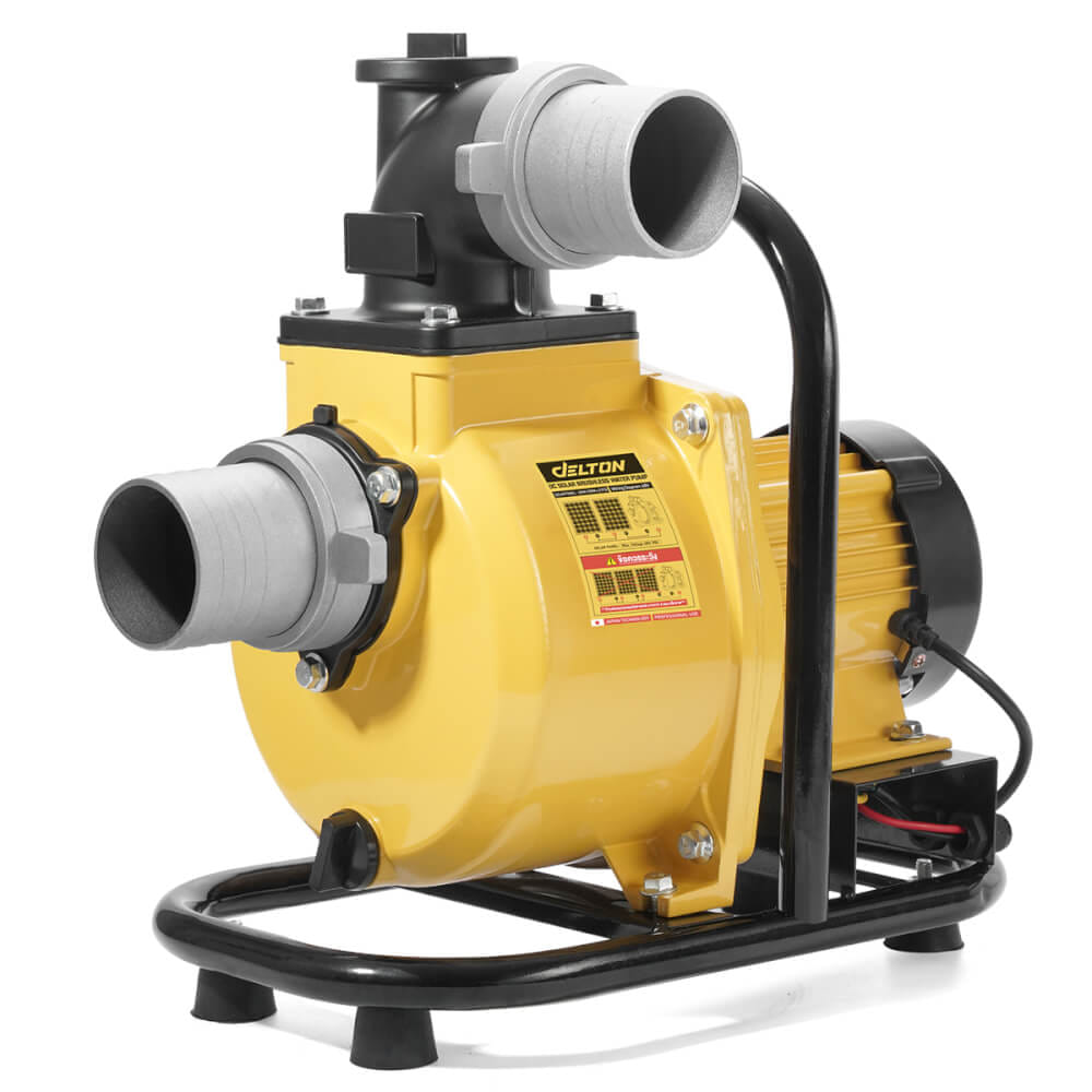 ปั๊มหอยโข่งโซลาร์เซลล์ (เฉพาะตัวเครื่อง) DELTON รุ่น DCSP-1500-3 ขนาด 3 นิ้ว 1,500 วัตต์